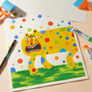Premium Paint Paper Pad Mideer