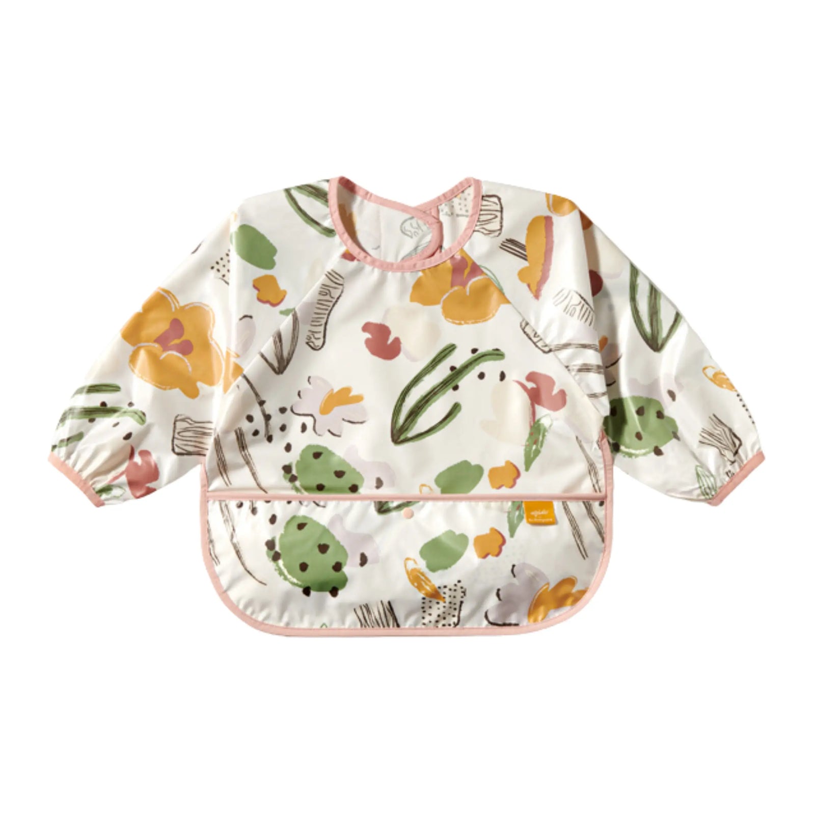 Kids Waterproof Smock with a Bib Bc Babycare