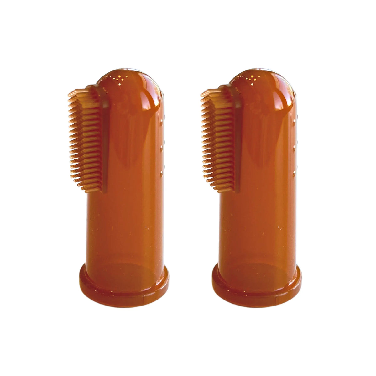 Silicone Finger Toothbrush 2pcs Baby Bloom Canada