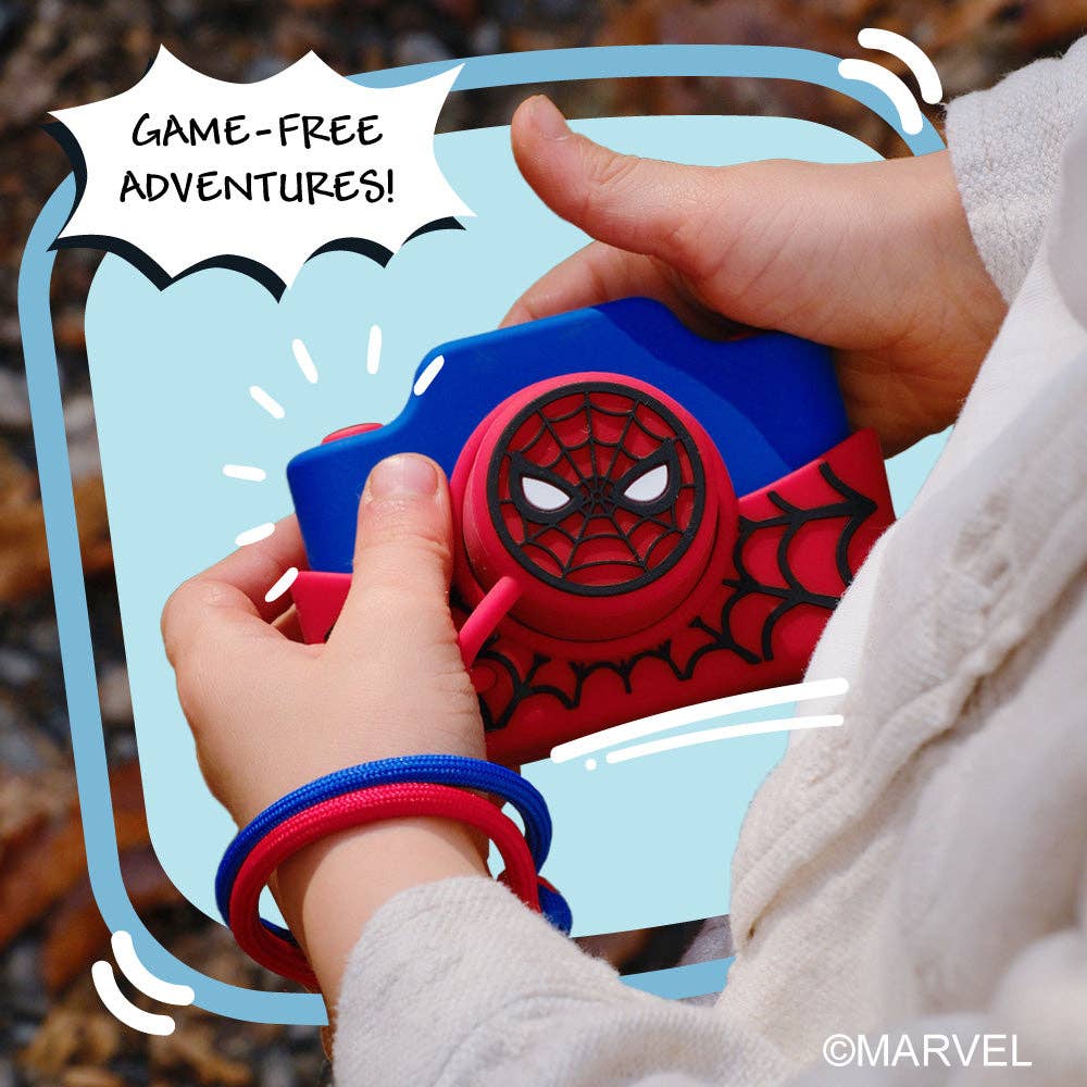 Marvel Spider-Man Digital Camera kiimento