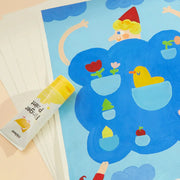 Premium Paint Paper Pad Mideer
