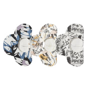 Flower Waterproof Bib 3pcs Bc Babycare