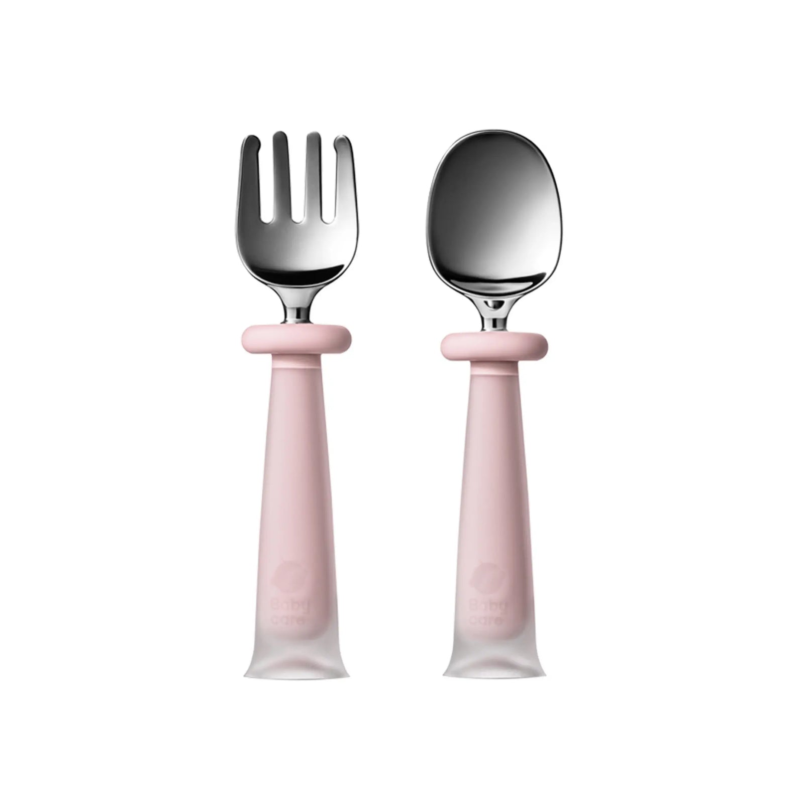 Stainless Steel Spoon & Fork Set 2pcs Bc Babycare