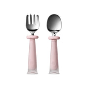 Stainless Steel Spoon & Fork Set 2pcs Bc Babycare