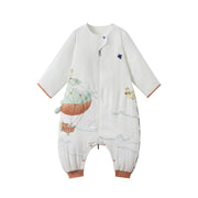 Temperature Regulating Bamboo Long-Sleeve Sleep Bag 1.0 TOG Bc Babycare