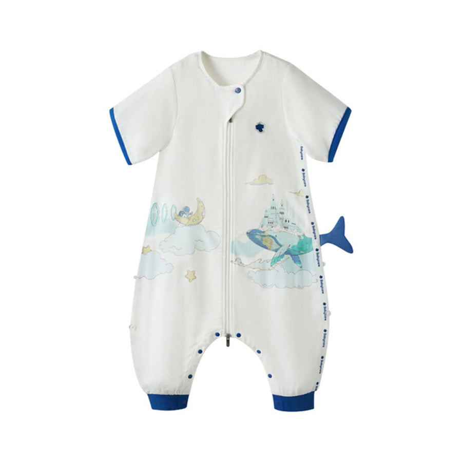 Temperature Regulating Bamboo Short-Sleeve Sleep Bag 0.6 TOG Bc Babycare