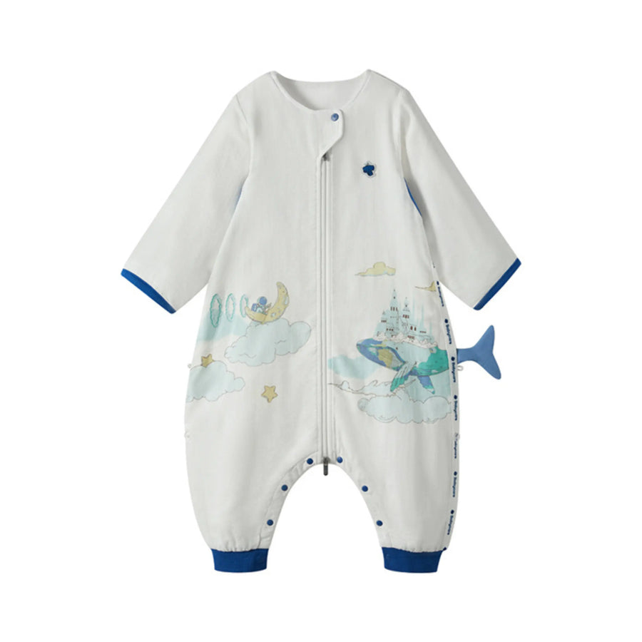 Temperature Regulating Bamboo Long-Sleeve Sleep Bag 1.0 TOG Bc Babycare