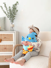 Ditty Bird Squishy Plush 12"/30cm Ditty Bird