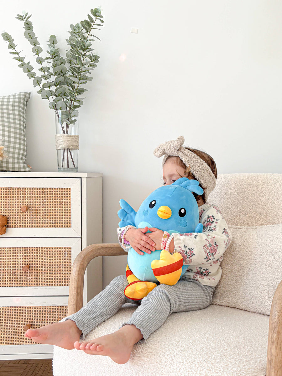 Ditty Bird Squishy Plush 12"/30cm Ditty Bird