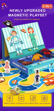 Magnetic Playset: Pattern Fun Mideer