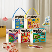 My First Artist Puzzle: Busy Cars Mideer