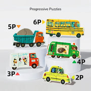 My First Artist Puzzle: Busy Cars Mideer