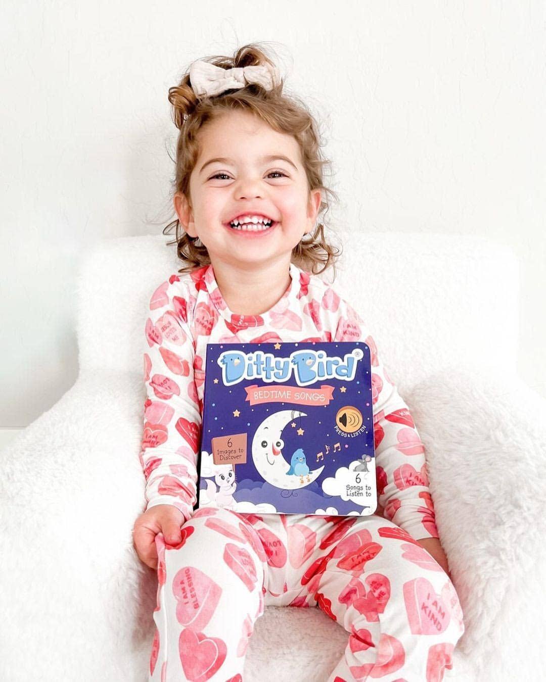 Ditty Bird | Bedtime Songs - Storytime - Baby Book - USB-C by Ditty Bird, alternate view