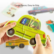 My First Artist Puzzle: Construction Vehicles Mideer