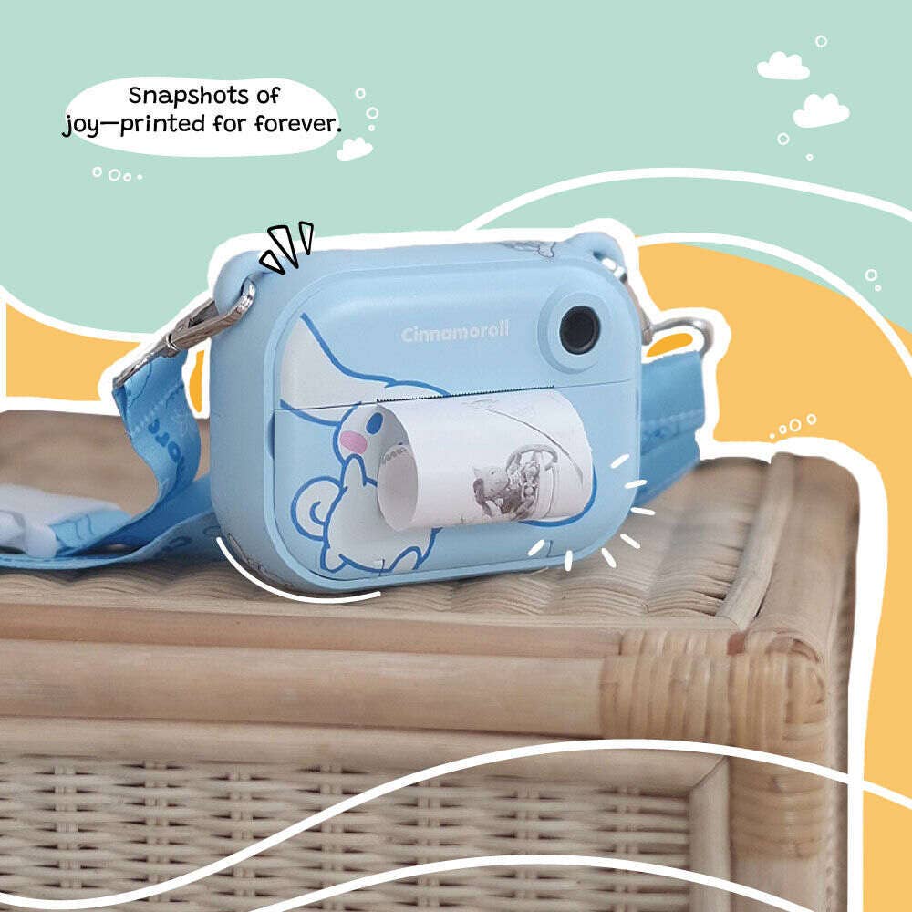 Sanrio Cinnamoroll Print Camera kiimento