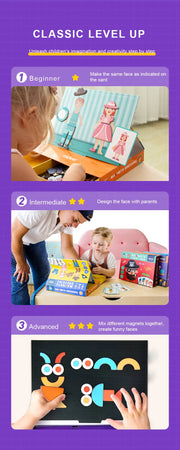 Magnetic Playset: Pattern Fun Mideer
