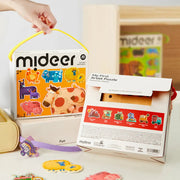 My First Artist Puzzle: Construction Vehicles Mideer