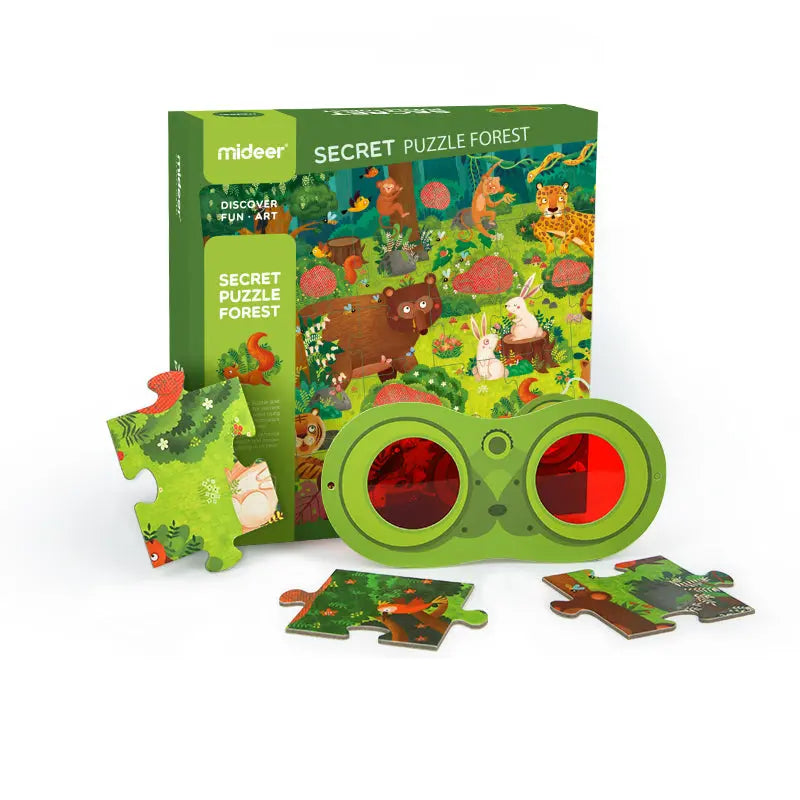 Secret Puzzle: Forest 35P Mideer