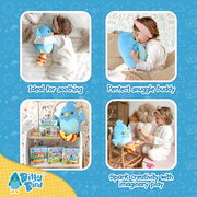 Ditty Bird Squishy Plush 12"/30cm Ditty Bird