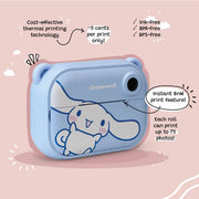 Sanrio Cinnamoroll Print Camera kiimento