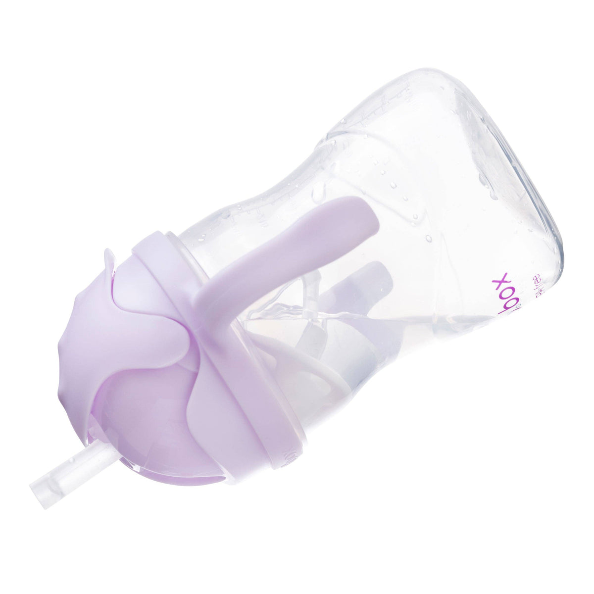 Sippy Straw Cup 240ml: Blush