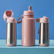 Insulated Drink Bottle - 500ml: Blush Crush