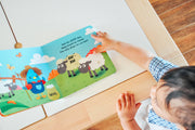 Ditty Bird Farm Animal | Baby Sound Book Farm USB-C Ditty Bird