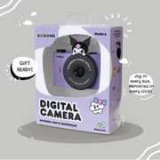 Sanrio Kuromi Mini Camera kiimento