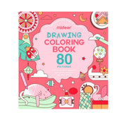 Drawing Coloring Book Pink Mideer