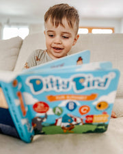 Fun Alphabet | ABC Song | Ditty Bird Baby Sound Book USB-C Ditty Bird