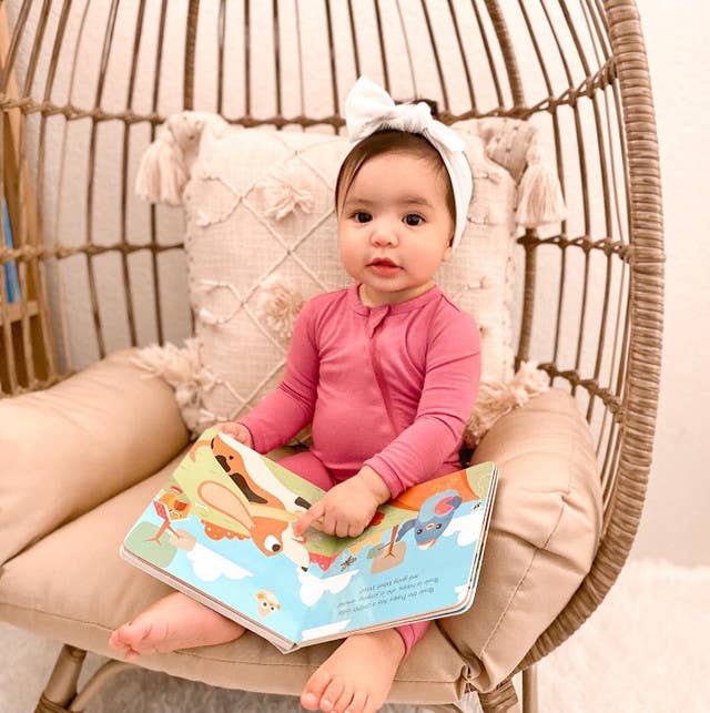 Ditty Bird First Sensory Book Montessori Cute Animals USB-C Ditty Bird