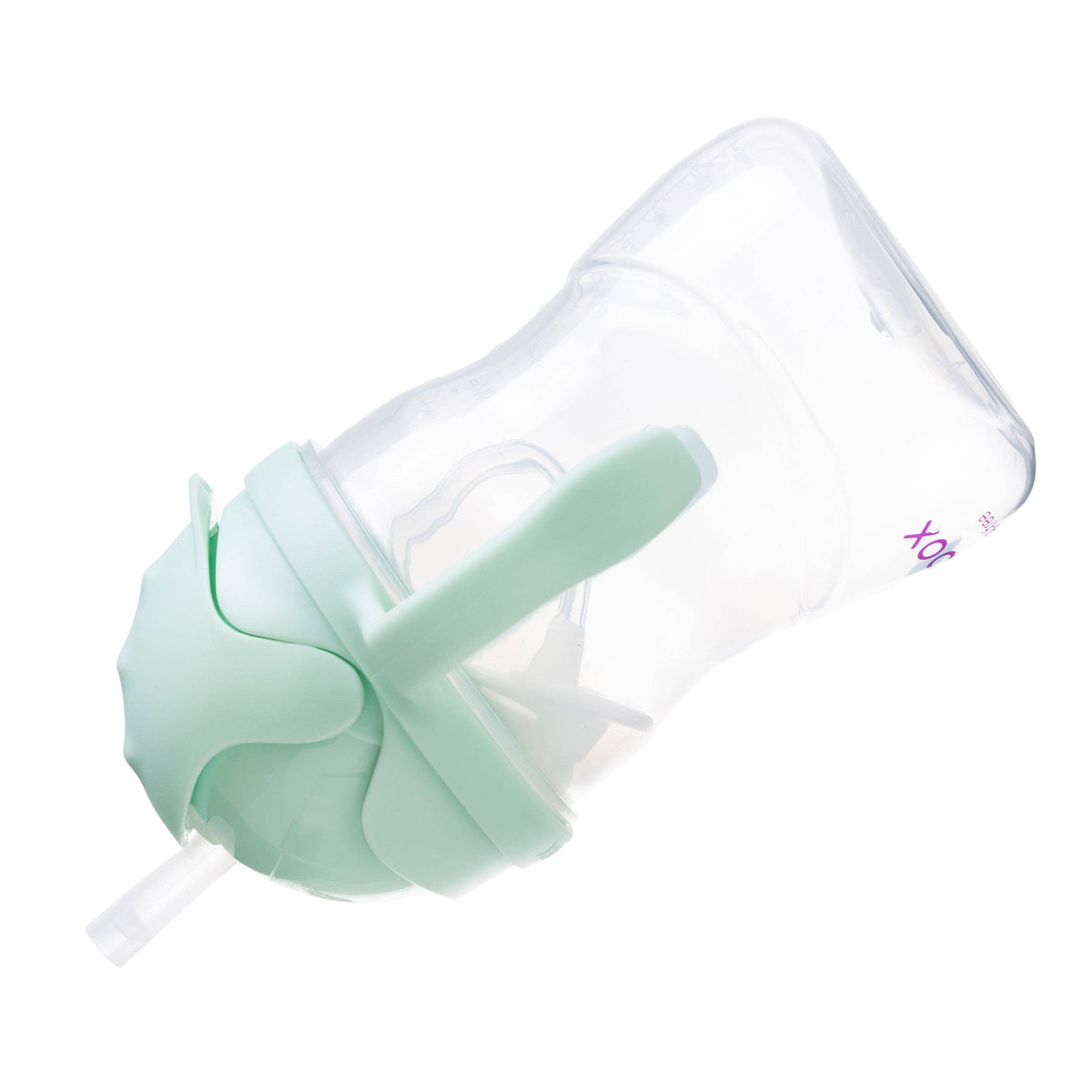 Sippy Straw Cup 240ml: Glow in the Dark