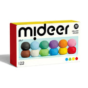 Mellow Play Dough 12 Colors Mideer