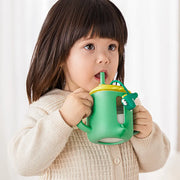 T-Rex Glass Milk Cup 250ml Bc Babycare