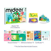 Brain Game Book: Let's Create Level 1 Mideer