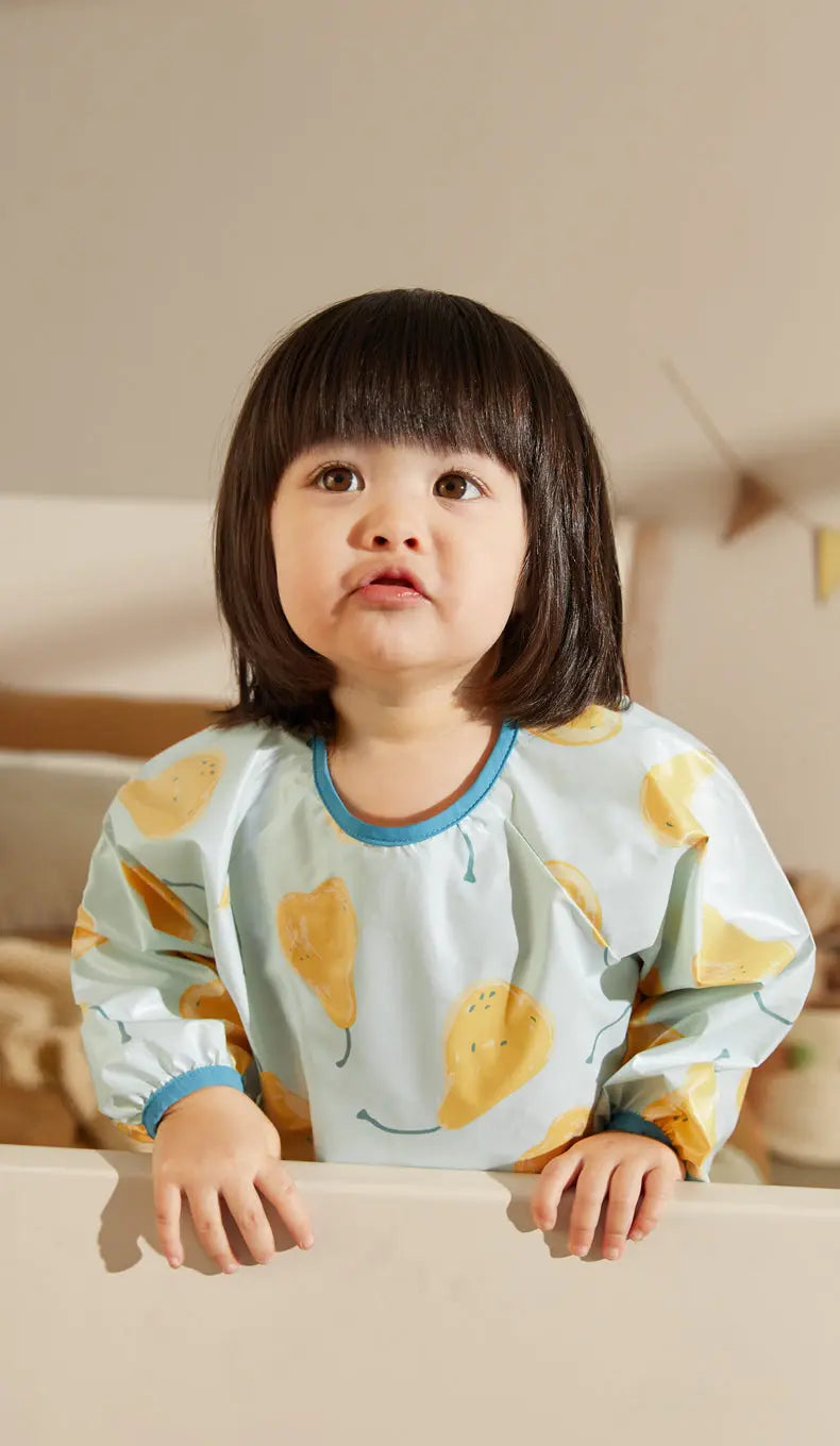 Kids Waterproof Smock with a Bib Bc Babycare