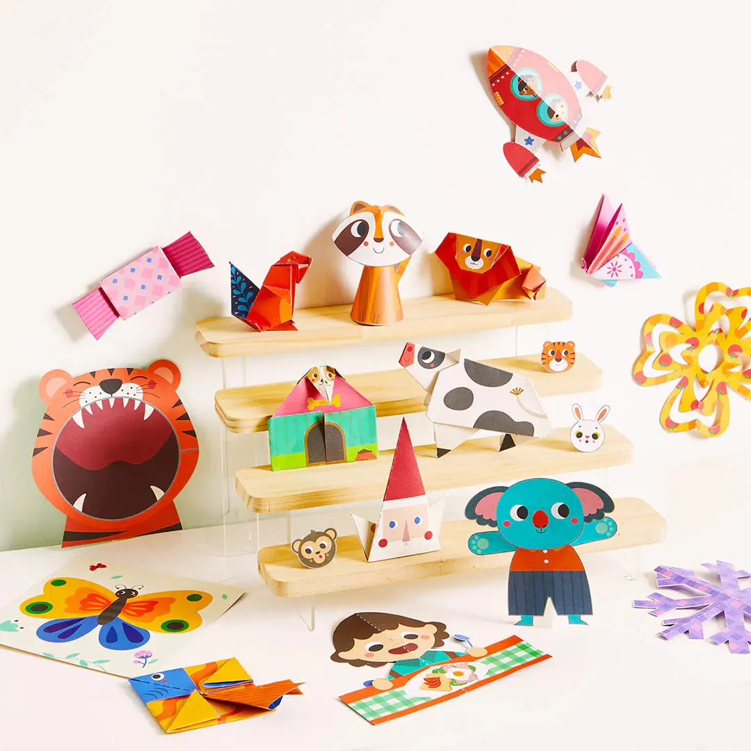 Brain Game Book: Let's Cut Paper Level 1 Mideer