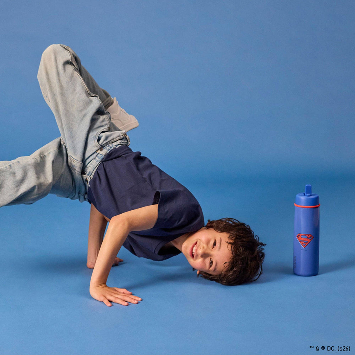 Insulated Flip Top - 690mL: Superman