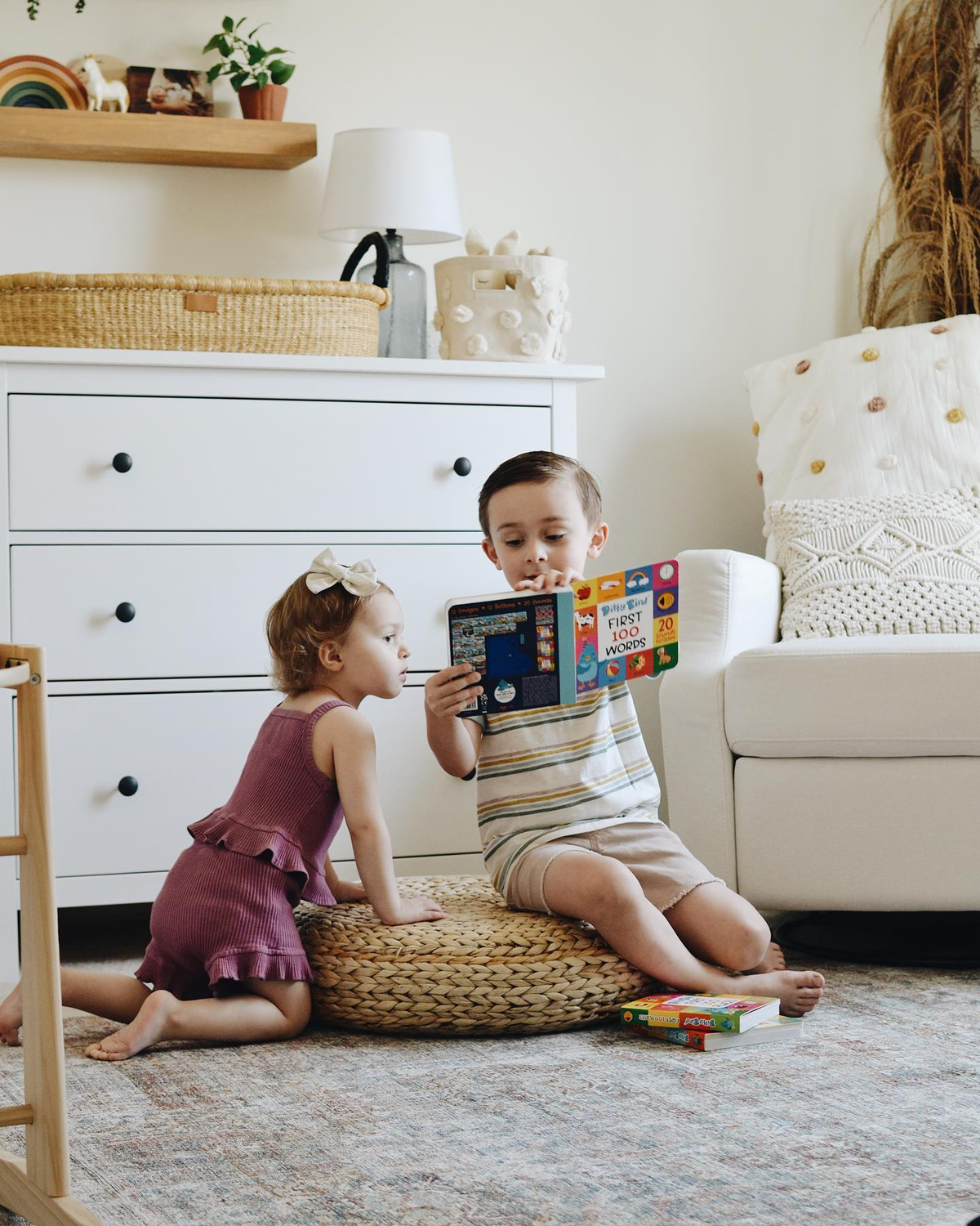 First 100 Words | Ditty Bird Book-Award Family Choice USB-C Ditty Bird