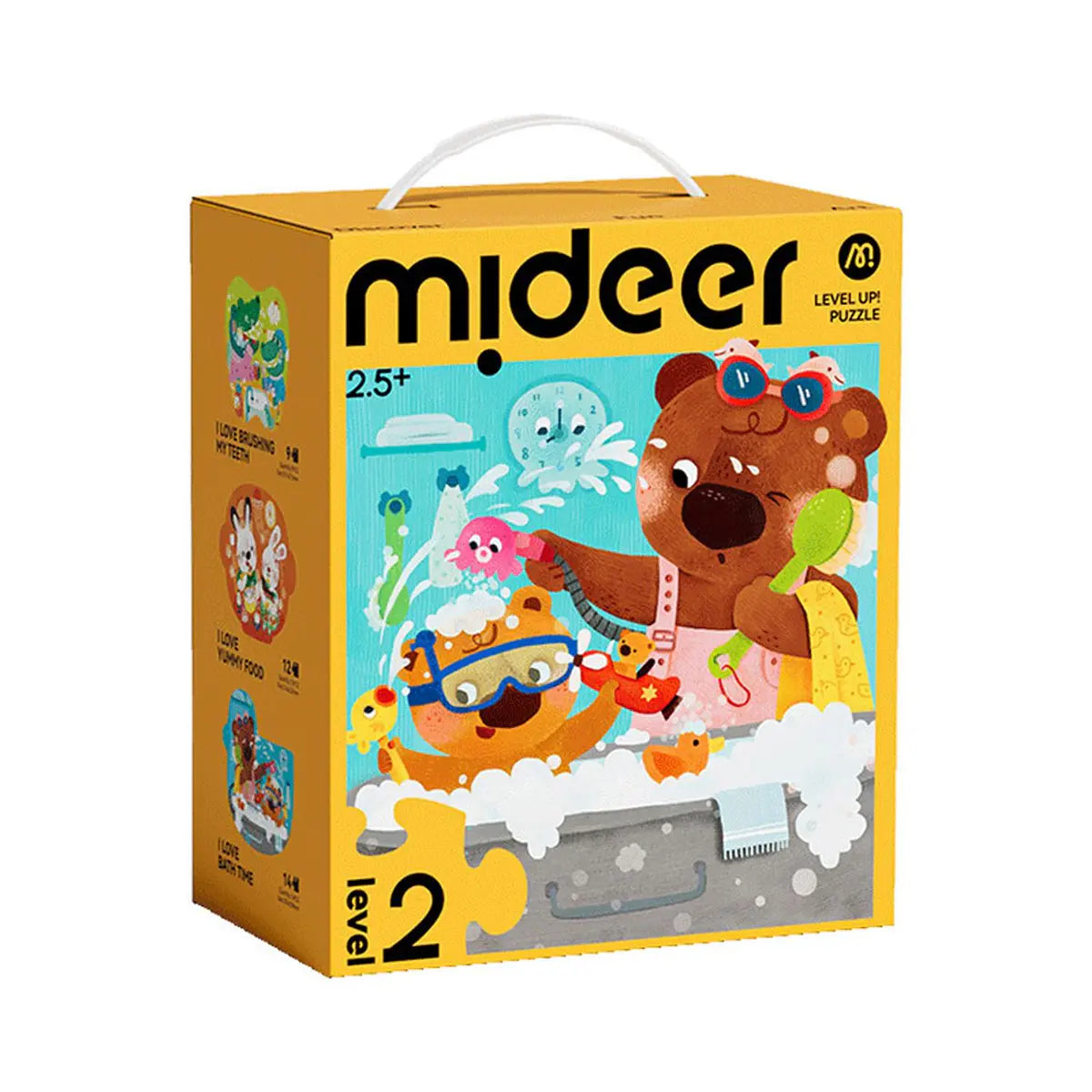 Mideer Level Up! Puzzles - Level 2: The Good Habits Song product image