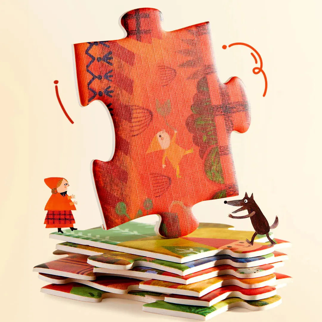 Artist Fairytale Puzzle: Thumbelina 66P Mideer