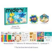Brain Game Book: Let's Create Level 3 Mideer