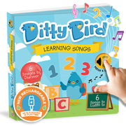 Ditty Bird Baby Sound Book: ABC Learning BESTSELLER USB-C Ditty Bird