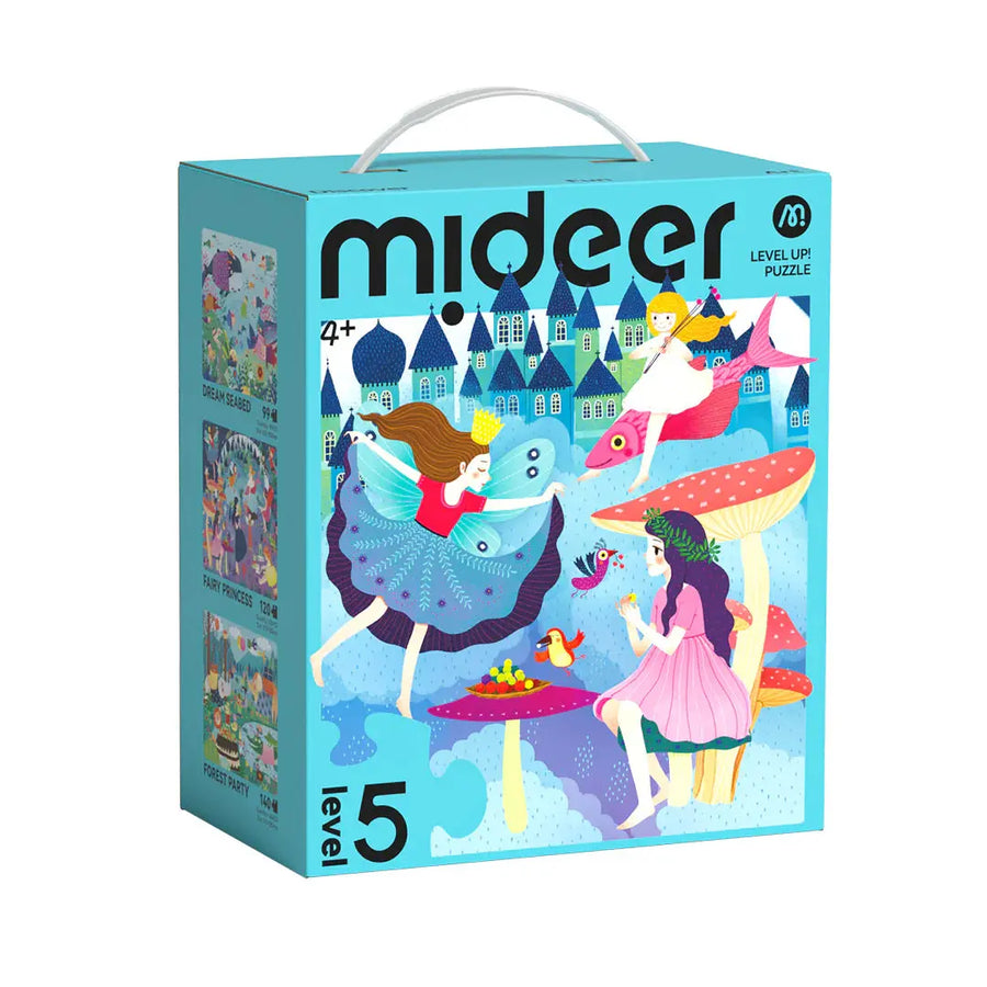 Level Up Puzzles - Level 5 Fantasy Mideer