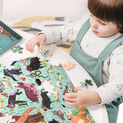 Let's Learn Puzzle: Insect World 126P Mideer