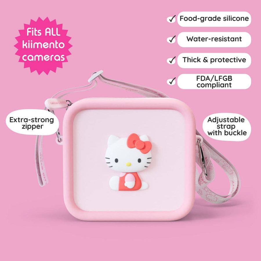 Sanrio Hello Kitty Silicone Bag kiimento