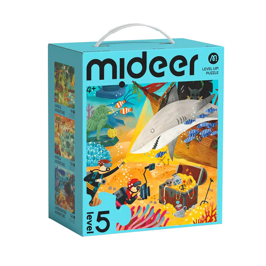 Level Up Puzzles - Level 5 Wonderful Adventure Mideer
