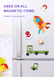 Magnetic Playset: Pattern Fun Mideer