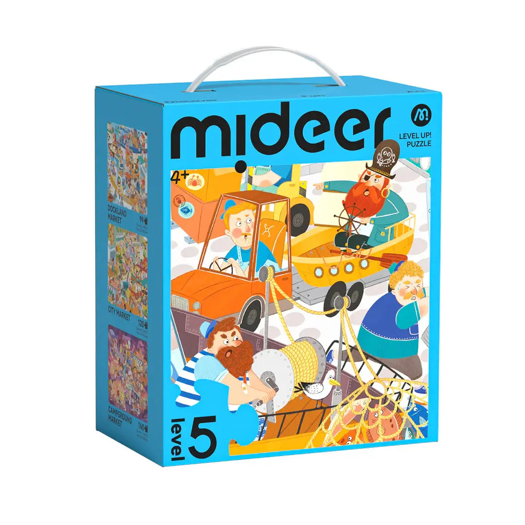 Level Up Puzzles - Level 5 Bustling Market Mideer