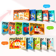Brain Game Book: Let's Origami Level 1 Mideer